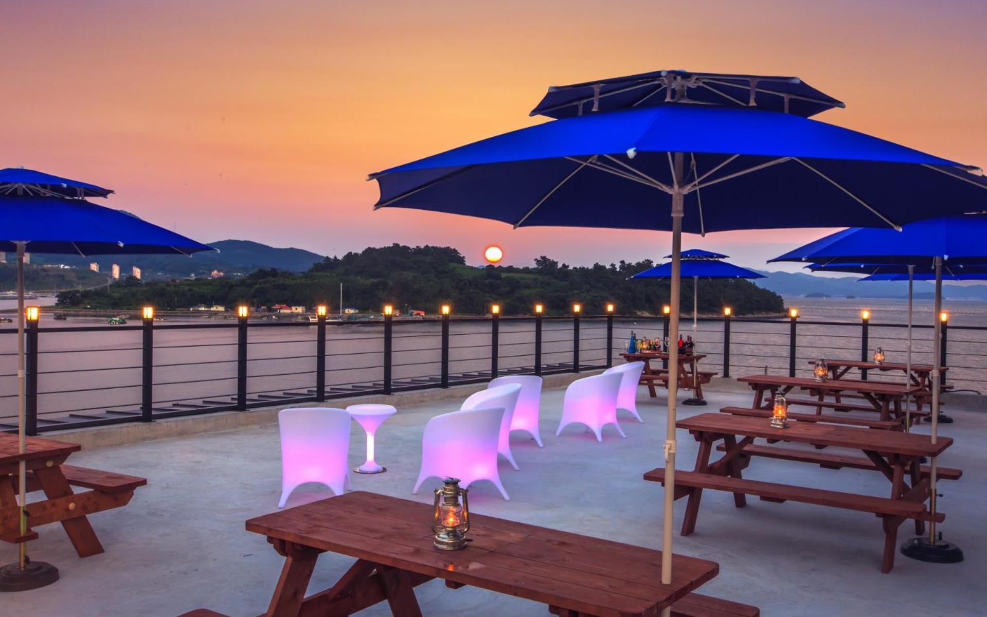 Onda D'Oro Hostel Yeosu Εξωτερικό φωτογραφία